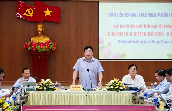 Chủ tịch UBND tỉnh Đồng Tháp yêu cầu tập trung hoàn thành cao nhất các chỉ tiêu kinh tế - xã hội 2025